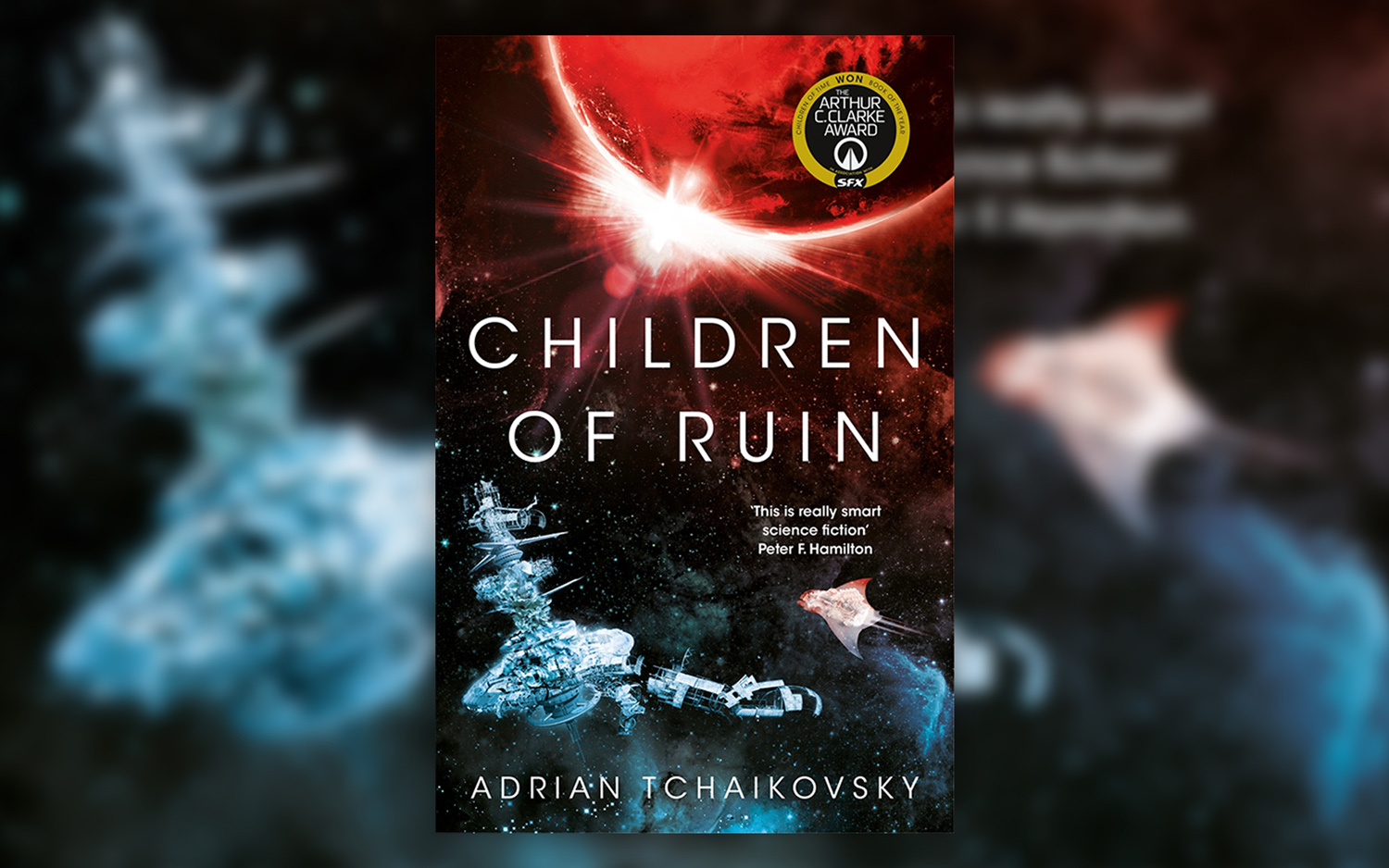 Children of Ruin by Adrian Tchaikovsky